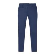 Slim-Fit Cropped Broeken Dondup , Blue , Dames