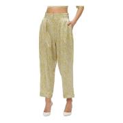 Wide Trousers Sabina Musayev , Yellow , Dames