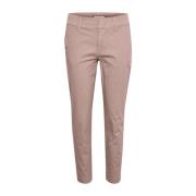 Soffys Regular Fit Roze Chino`s Part Two , Pink , Dames