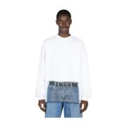 Sweatshirts Y/Project , White , Heren