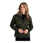 Down Jackets Junge , Green , Dames