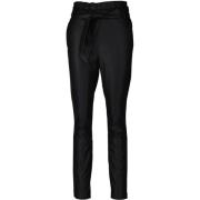 Slim-fit Broek Dante 6 , Black , Dames