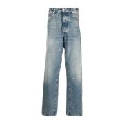 Straight Jeans Darkpark , Blue , Heren