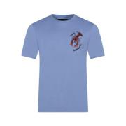 T-Shirt Stallo Lobster | Blue Radical , Blue , Heren