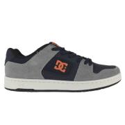 Comfortabele Leren Sneakers DC Shoes , Gray , Heren