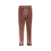 Straight Trousers Fabiana Filippi , Brown , Dames