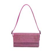 Vittissima La Petite Kristal Clutch Tas Benedetta Bruzziches , Pink , ...