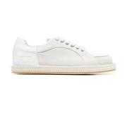 Beige Suède Sneakers Jacquemus , Beige , Heren