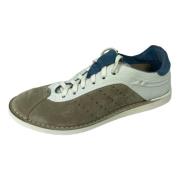 Ew01u softy kasjmers de heren sneakers suède leads Lemargo , Green , H...