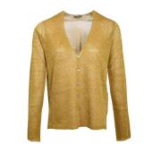 Gebreid Cardigan Maliparmi , Brown , Dames