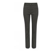 Slim-fit Trousers C.Ro , Multicolor , Dames