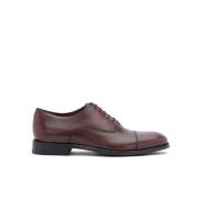 Oxford Straight Toe Business Schoenen Lottusse , Brown , Heren