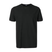 t-shirt Drumohr , Black , Heren