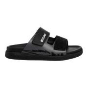 Sandals Enterprise Japan , Black , Heren