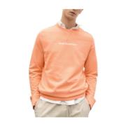 Sweatshirt Ecoalf , Orange , Heren