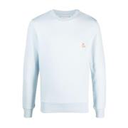 Sweatshirts Maison Kitsuné , Blue , Heren