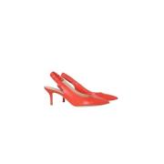 4153V pumps Guglielmo Rotta , Red , Dames