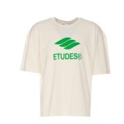 T-Shirts Études , White , Heren
