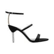 High Heel Sandals Sophia Webster , Black , Dames