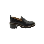 Pre-owned Leather espadrilles Chloé Pre-owned , Black , Dames