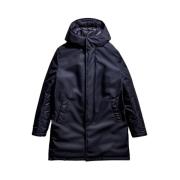 Parka Fay , Blue , Heren