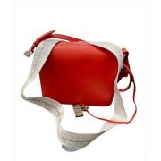 Shoulder Bags Off White , Red , Dames