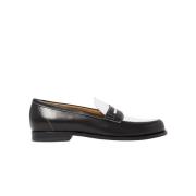 Klassieke Penny Loafer in Zwart Scarosso , Black , Heren