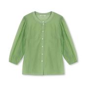Shirts Graumann , Green , Dames