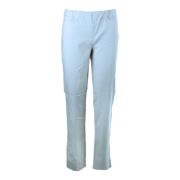 Regelmatig 6451-420-609 broek C.Ro , Blue , Dames