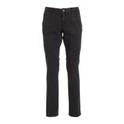 Slim-fit Jeans Incotex , Black , Heren