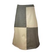 Midi Skirts Noor of Sweden , Brown , Dames