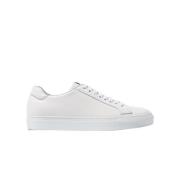 Handgemaakte Ugo Sneakers in wit kalfsleer Scarosso , White , Heren