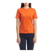 T-Shirts Xacus , Orange , Dames