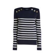 Sweatshirt Seafarer , Black , Dames