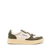 Lage Canvas Sneakers Autry , White , Heren