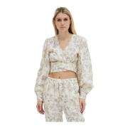 Blouses Erika Cavallini , Beige , Dames