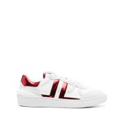 Clay Mesh Sneakers Wit Lanvin , White , Heren