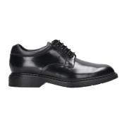 Klassieke leren veterschoenen Hogan , Black , Heren