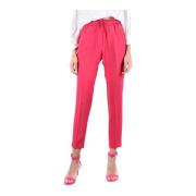 Chinese broek Twinset , Red , Dames