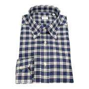 Shirt Mod. 507 ml Tailor Framework 31379003 Xacus , Blue , Heren