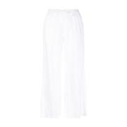 Wide Trousers P.a.r.o.s.h. , White , Dames