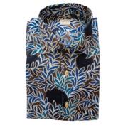 shirt Xacus , Blue , Heren