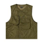 Vest Engineered Garments , Green , Heren