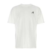 Witte mesh T-shirt - Stijlvol en ademend 1017 Alyx 9SM , White , Heren