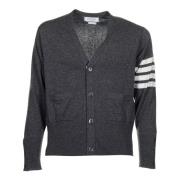 Cardigan Thom Browne , Gray , Heren