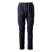 Een broek Eleventy , Blue , Heren