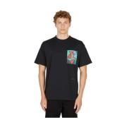 T-Shirts Soulland , Black , Heren