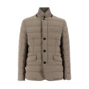 Down Jackets Moorer , Brown , Heren