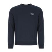 Sweatshirts A.p.c. , Blue , Heren