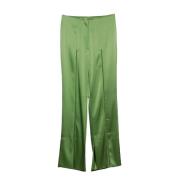 Broek Nanushka , Green , Dames